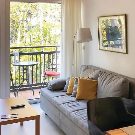 Апартаменты Cozy In Crinitzbergbaerenwald